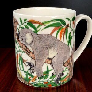 Australian Fine China Wildlife Koala Mug "Stuffed Again" Priscilla Parker Wright